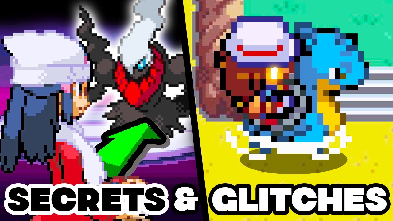 99% Need To Know These Secret Glitches in Every Pokemon Game