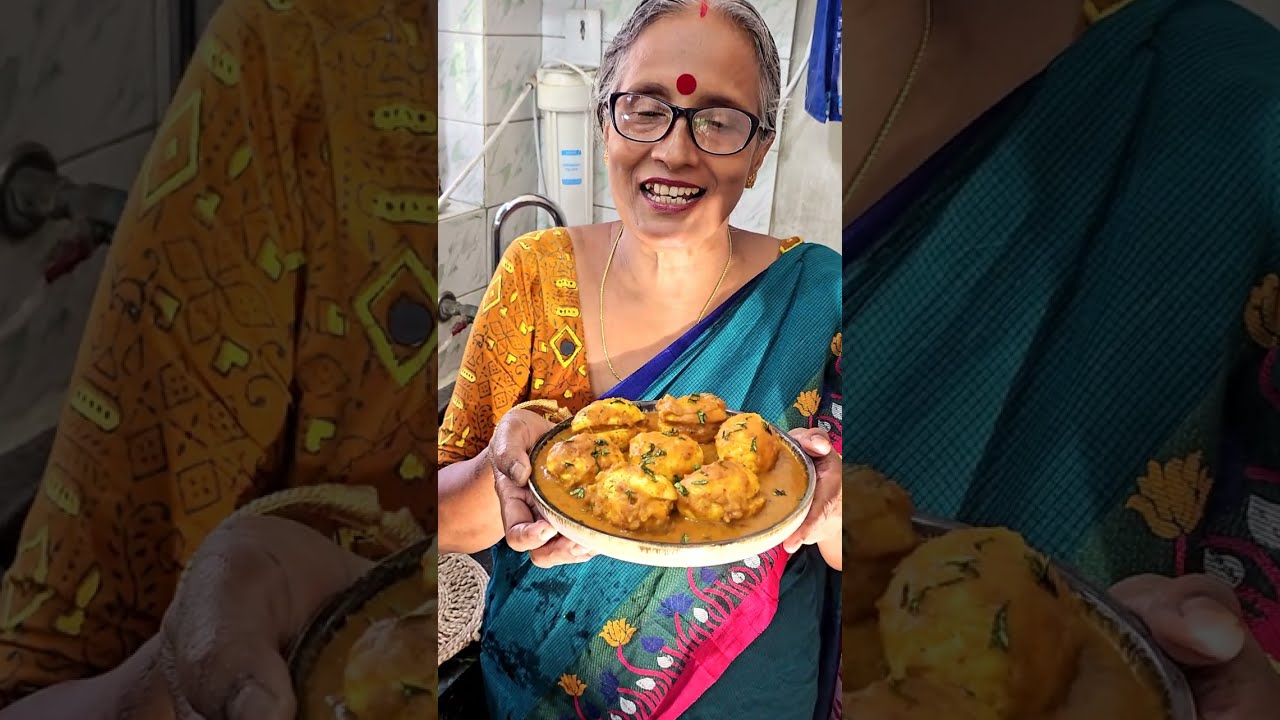 ভালো কিছু খেতে ইচ্ছা করলে সাধারণ ডিম এভাবে বানিয়ে নিন মাছ মাংসকে পেছনে ফেলে দেবে Dimer recipe