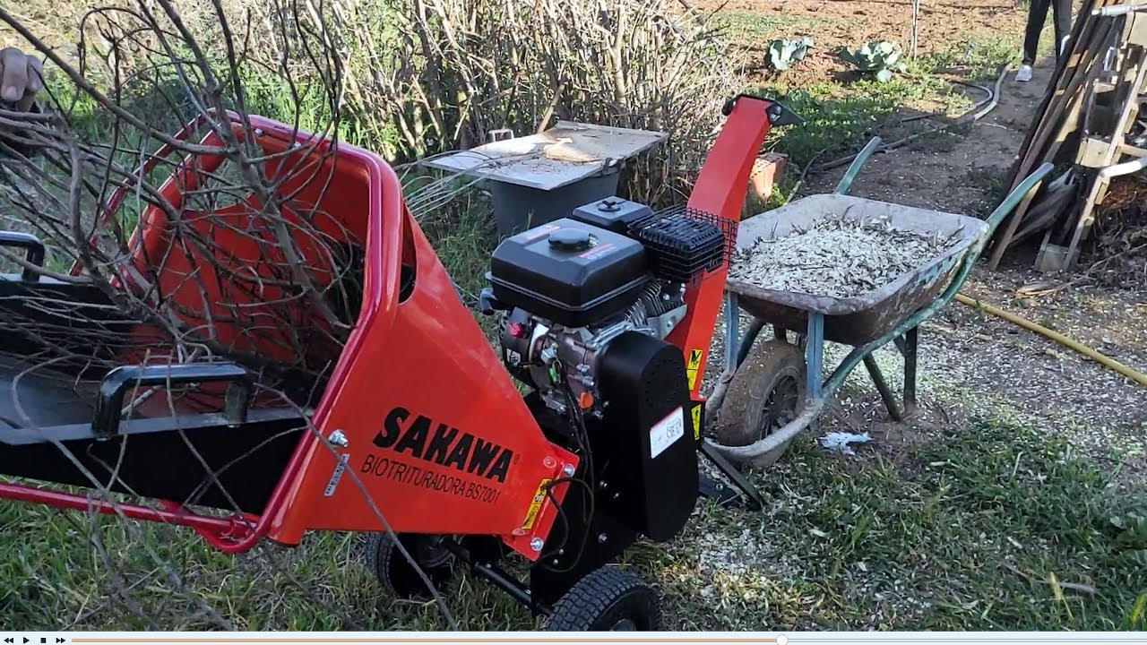 Biotrituradora SAKAWA BS7001