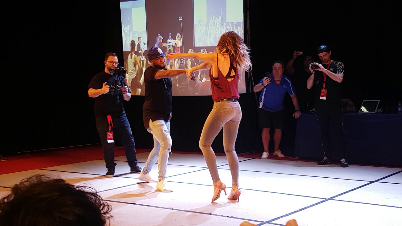 Frank Santos y Gatica en Salamanca Bachata Festival 2018