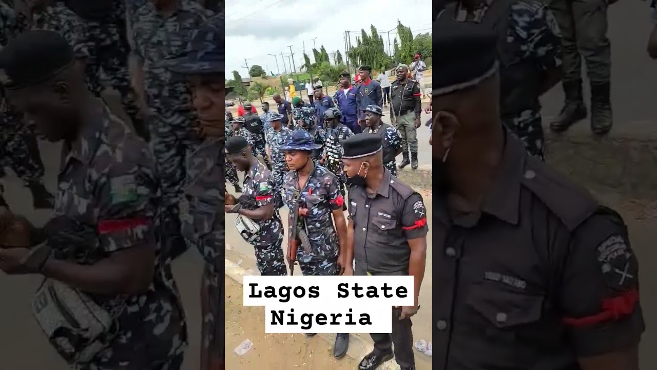 Lagos Nigeria peaceful protest #Nigeria #Protest #Great #renewedhope #Tinubu