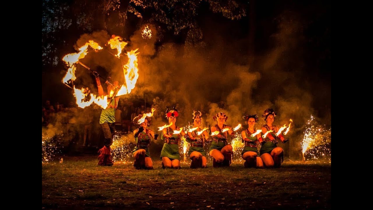 PANTERA Fireshow - Fauns