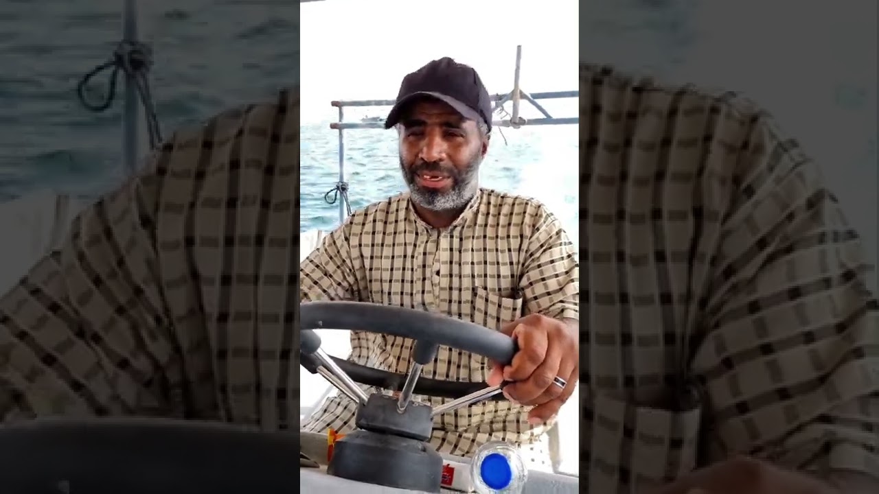 تغطية الرحله البحريه في خصب في خور شم مع الاخ بوسف الكمزاري  .. متابعه ممتعه ..