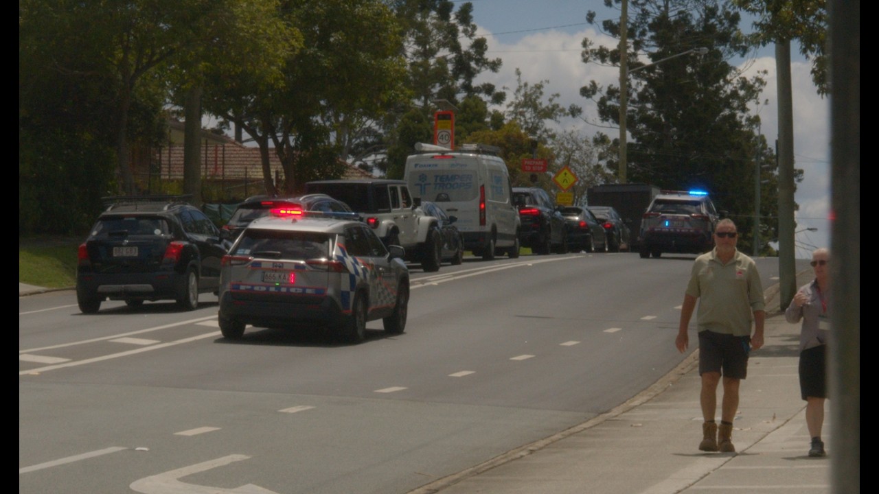 QLD Emergency Services On Scene Of A RTC
