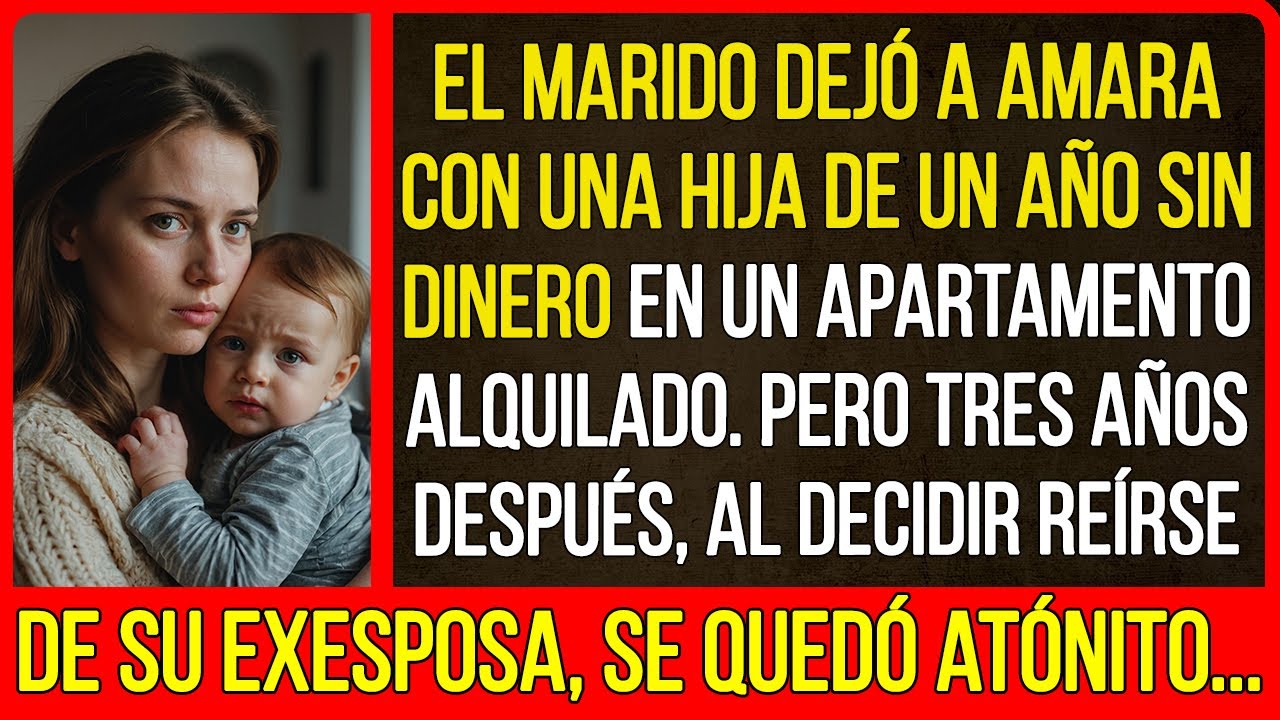 El marido dejó a Amara sin dinero en un apartamento alquilado. Pero tres años después, al decidir...