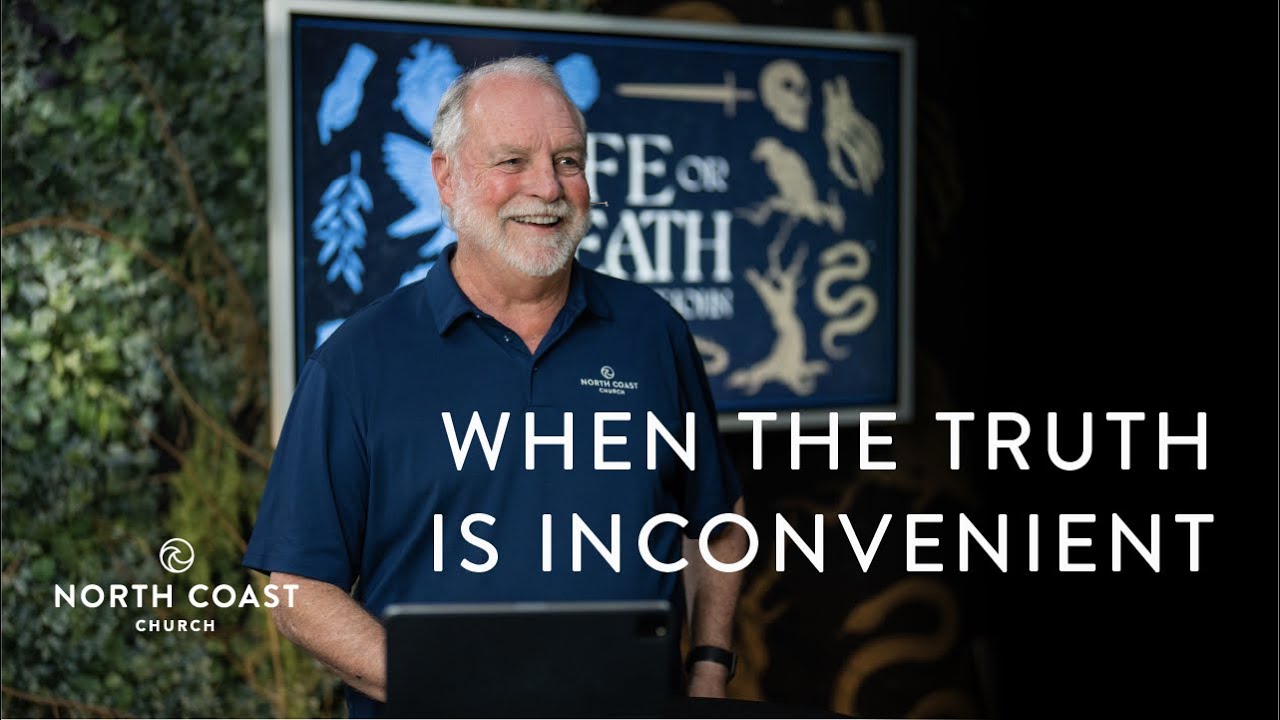 When The Truth Is Inconvenient - Life Or Death: The Book Of John, Message 26