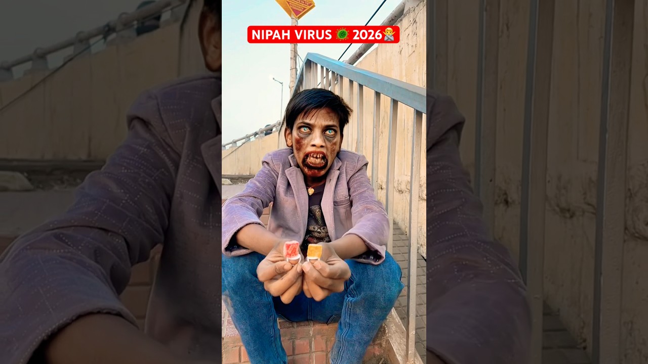 Nipa virus 🙅 corona Virus 🦠 ￼#2026 #nipahvirus 🥶#coronavirus 😡