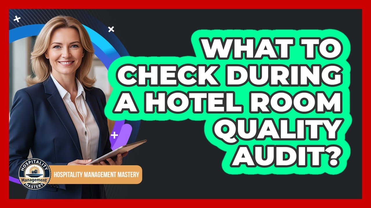 What To Check During A Hotel Room Quality Audit?