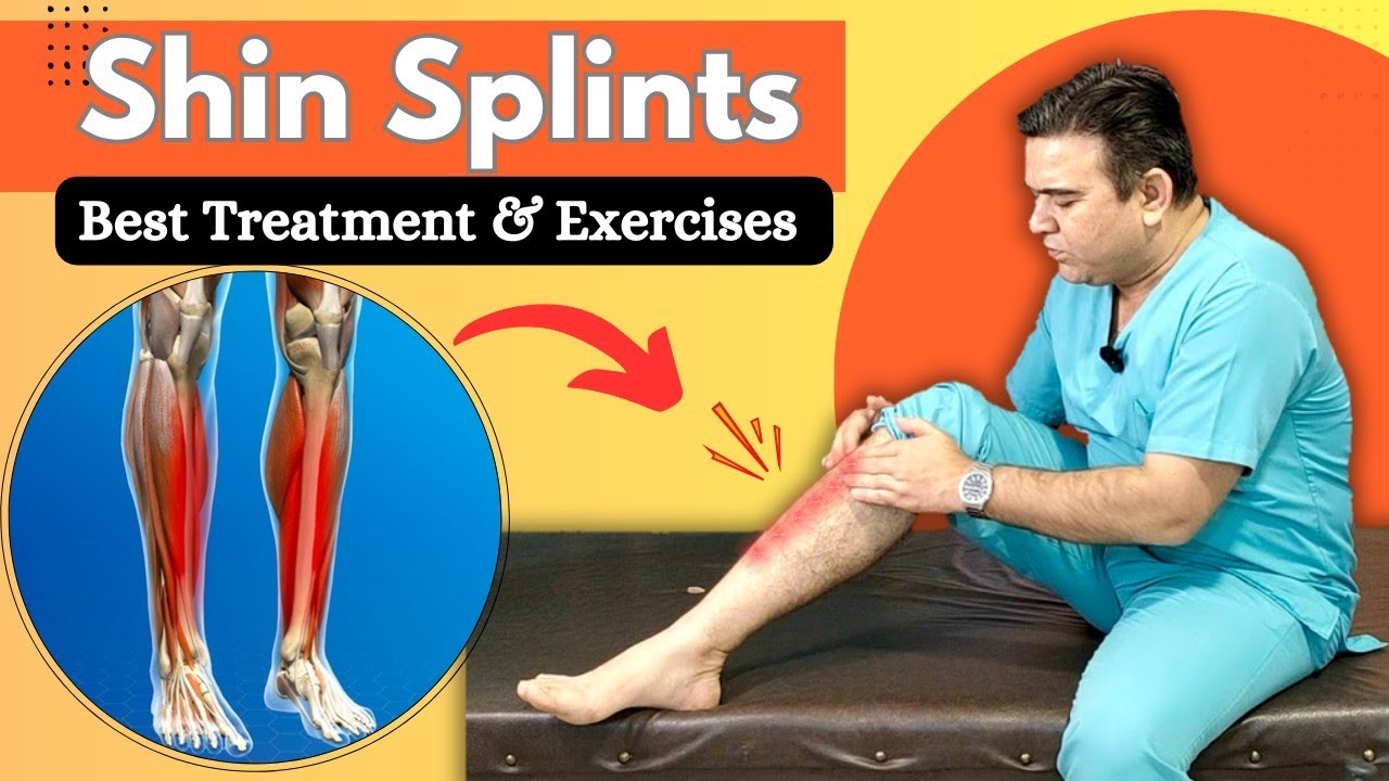 Shin Splints? Try This Simple Home Treatment for Fast Relief!
