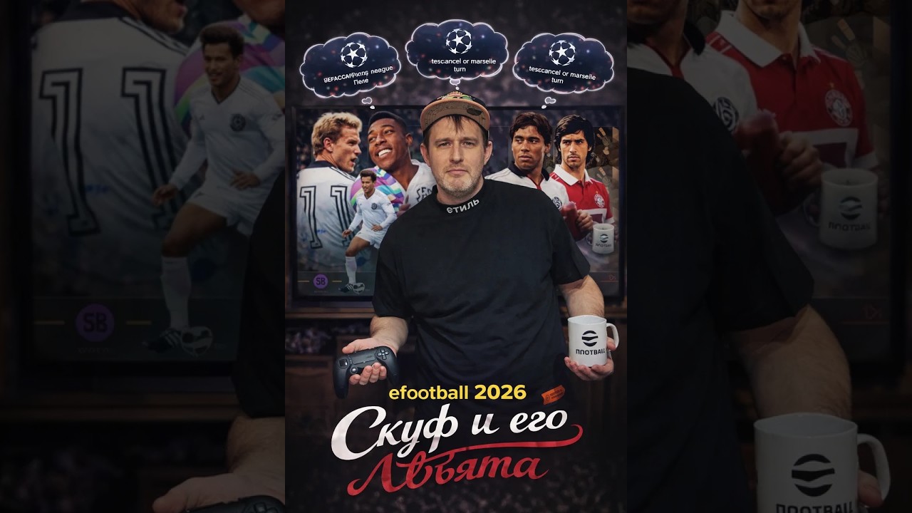 eFootball 2026 20.03.2026 Скуф и его Львята! Подписывайтесь на канал и ставьте лайки!