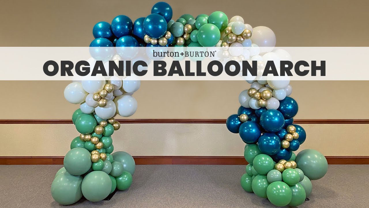 Organic Balloon Arch
