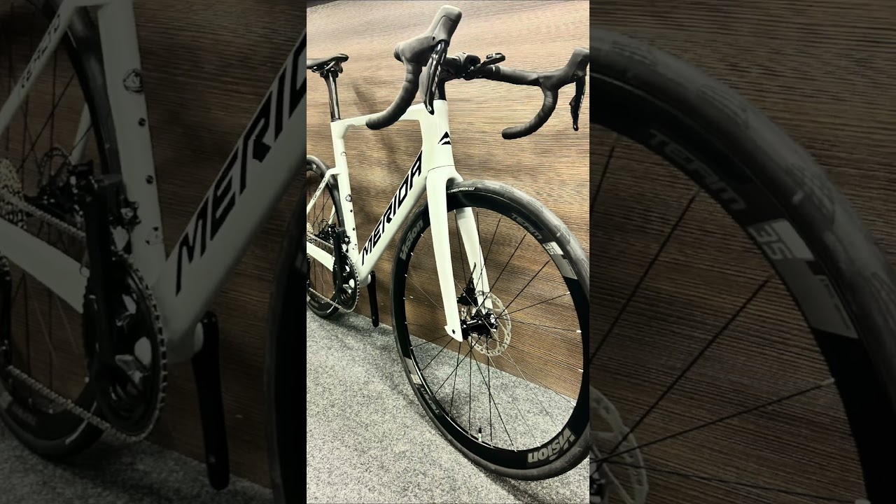 MERIDA REACTO 5000 - 2026 #velmar #meridabikes #reacto #roadbike