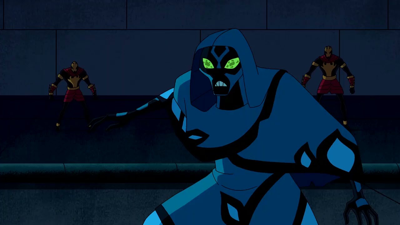 Ben 10 Ultimate Big Chill vs Flame Keeper , Ben 10 Ultimate Alien Episode 36