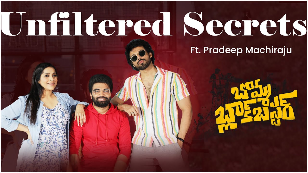 Unfiltered interview | Secrets revealed |Ft. Pradeep machiraju | Rashmi gautam