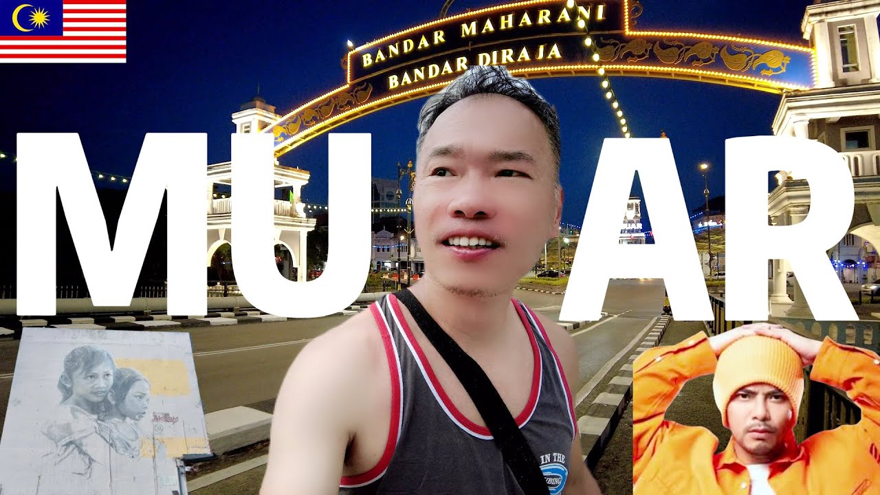 🇲🇾 First impression of Muar, Malaysia Johor