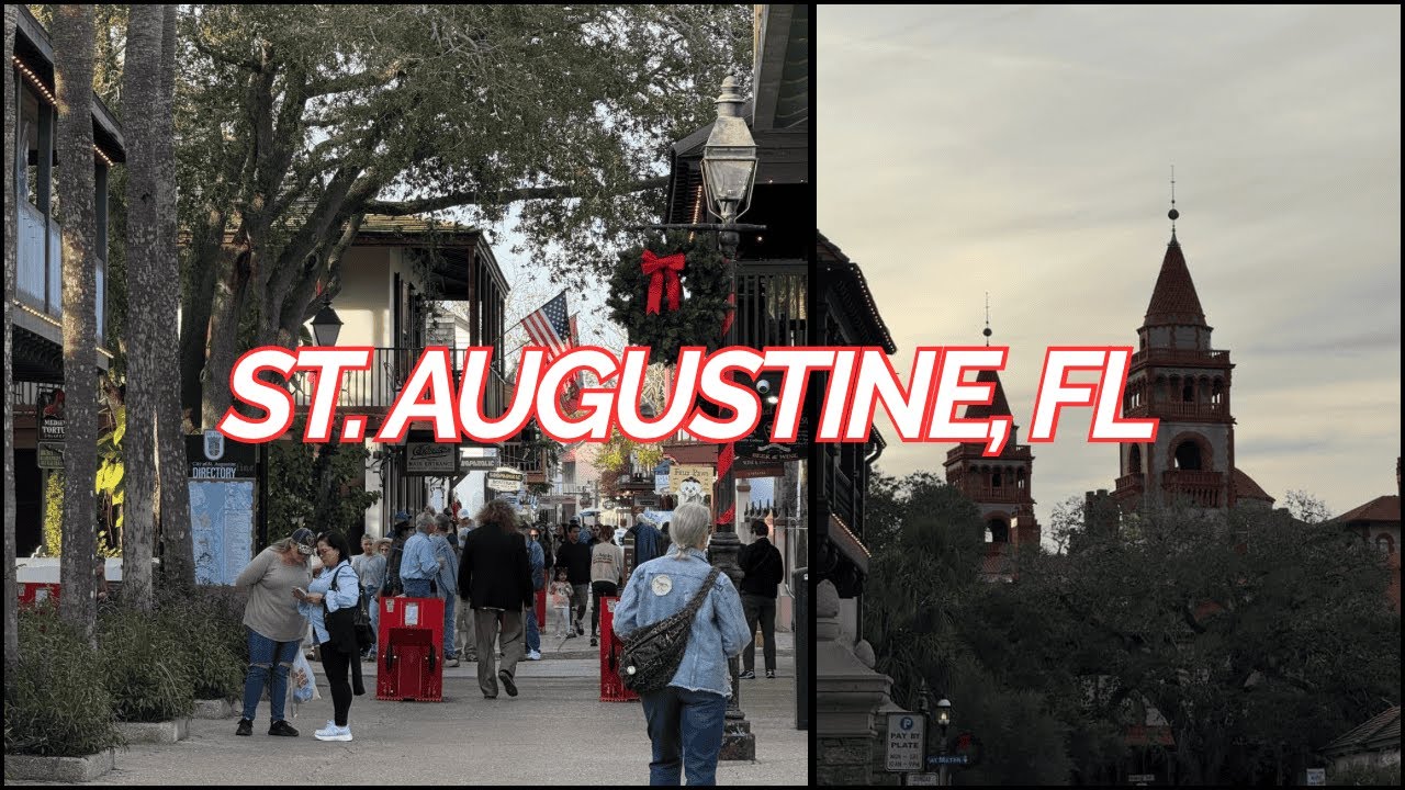 Forts & Shopping in St. Augustine, FL!