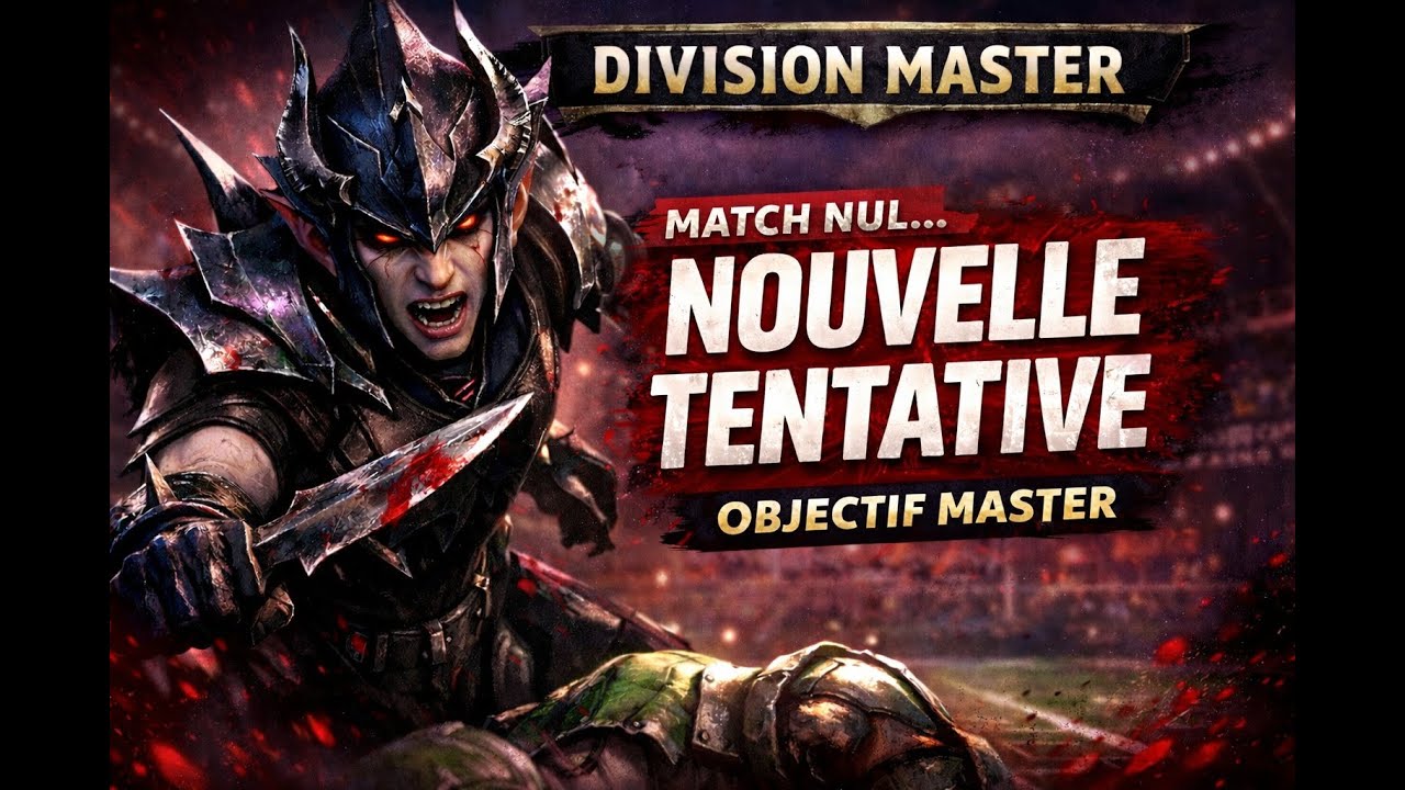 Blood Bowl 3 – Elfes Noirs vs Nains - La marche continue | 2ᵉ tentative vers les Masters