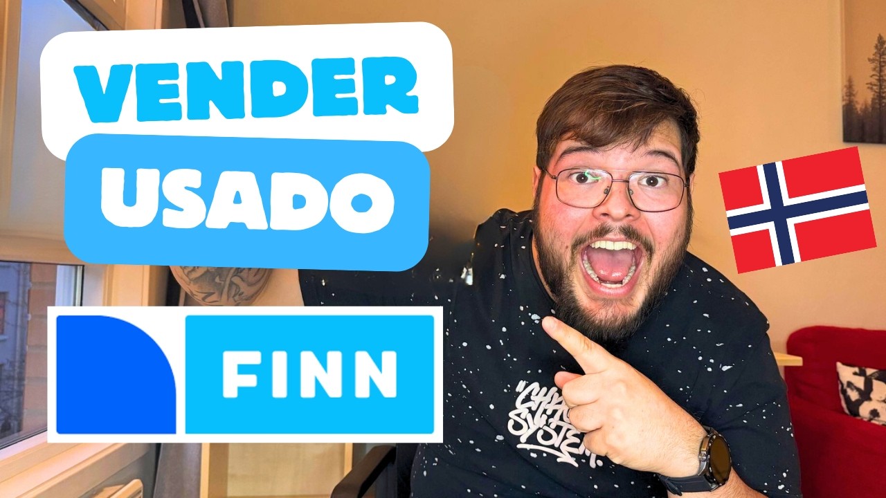 Asi vendemos todo lo que no usamos en Noruega, es facil y no toma mas de 5 minutos!