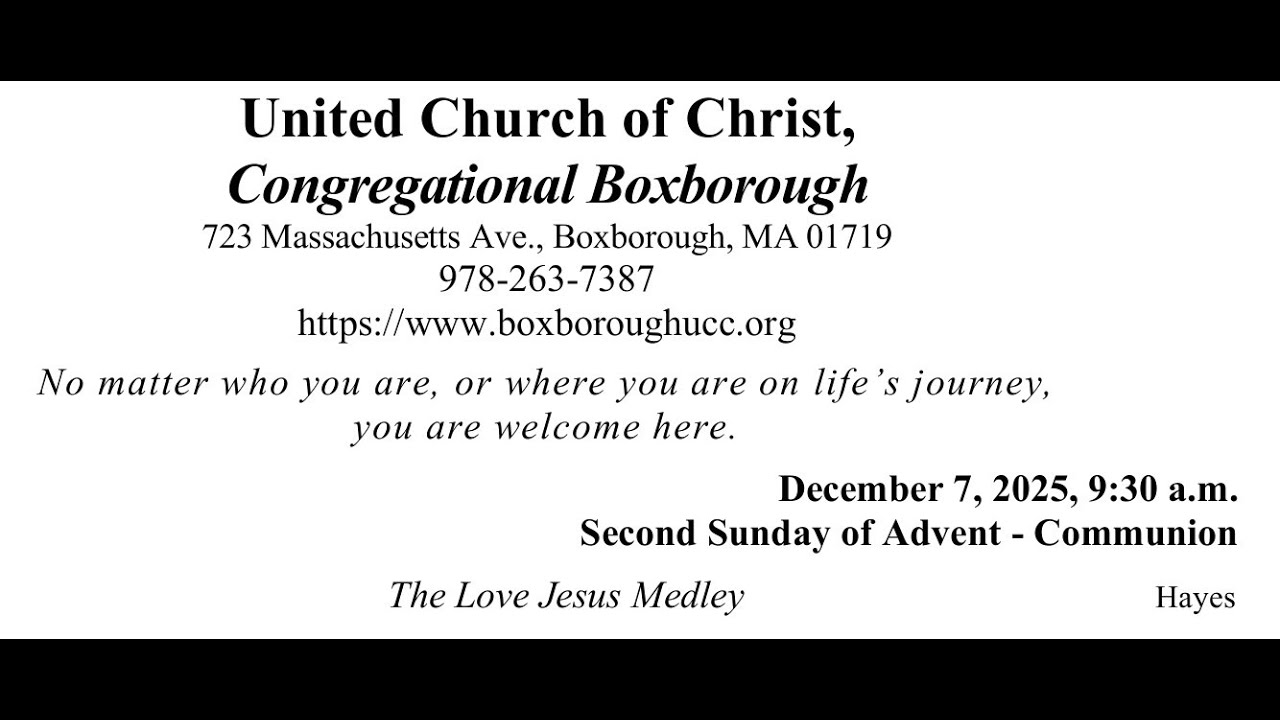 UCCB120725Sermon