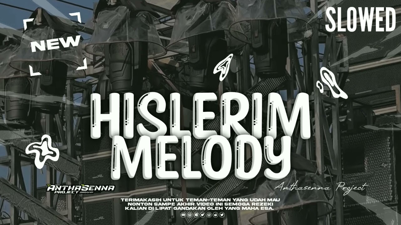 DJ HISLERIM X MELODY SNARE CETUNG (SLOWED VERSION) 