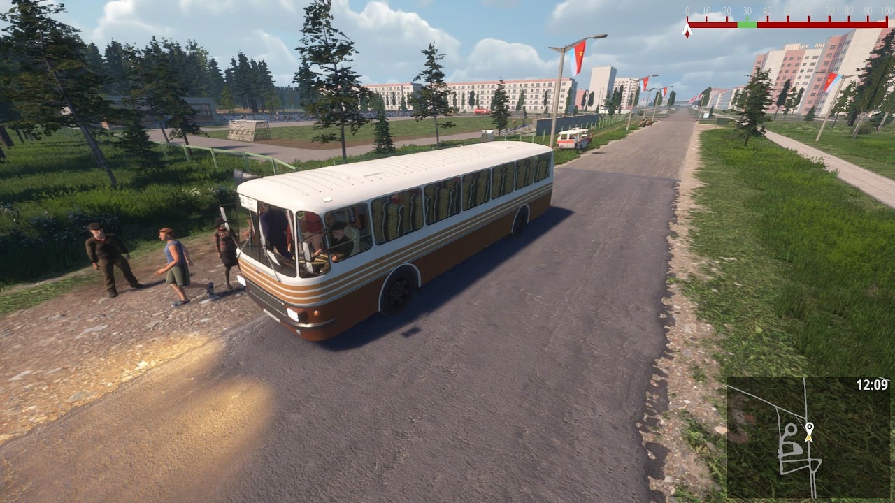 Bus World #12 [Chernóbil: Maratón]