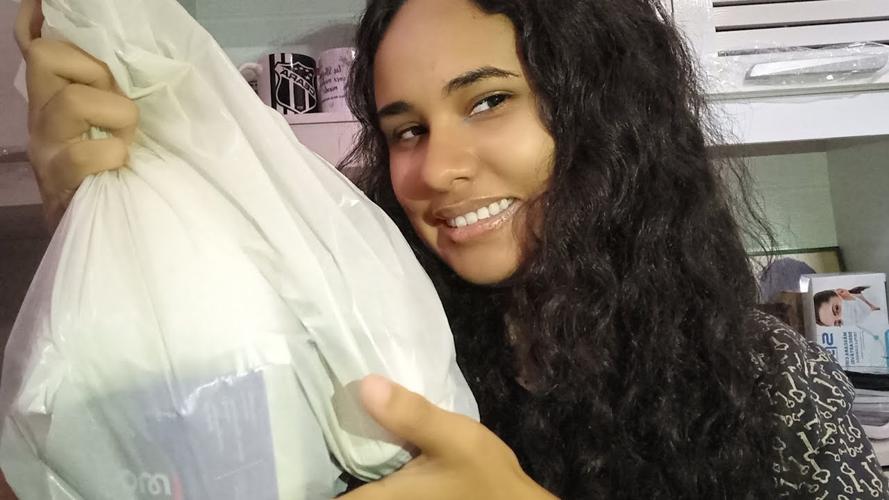 asmr caseirinho comprinha do mês 