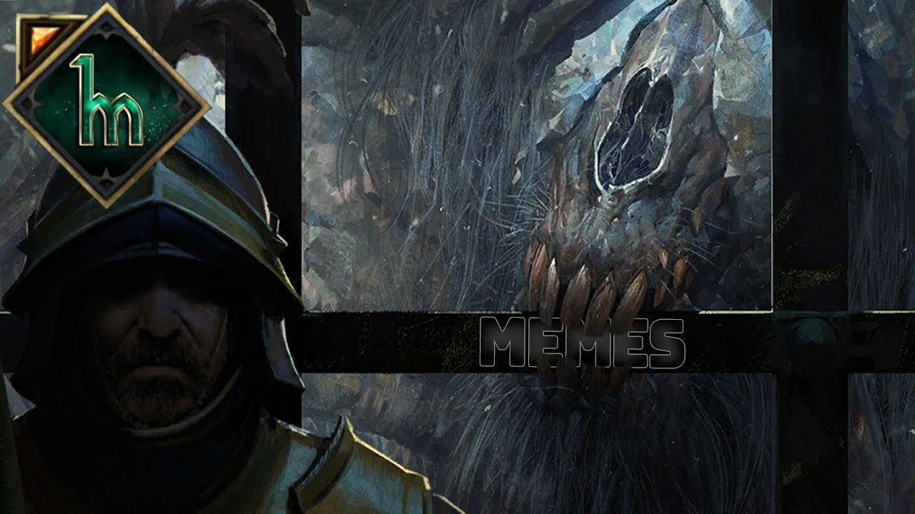 [GWENT] THE ULTIMATE MEME CARD