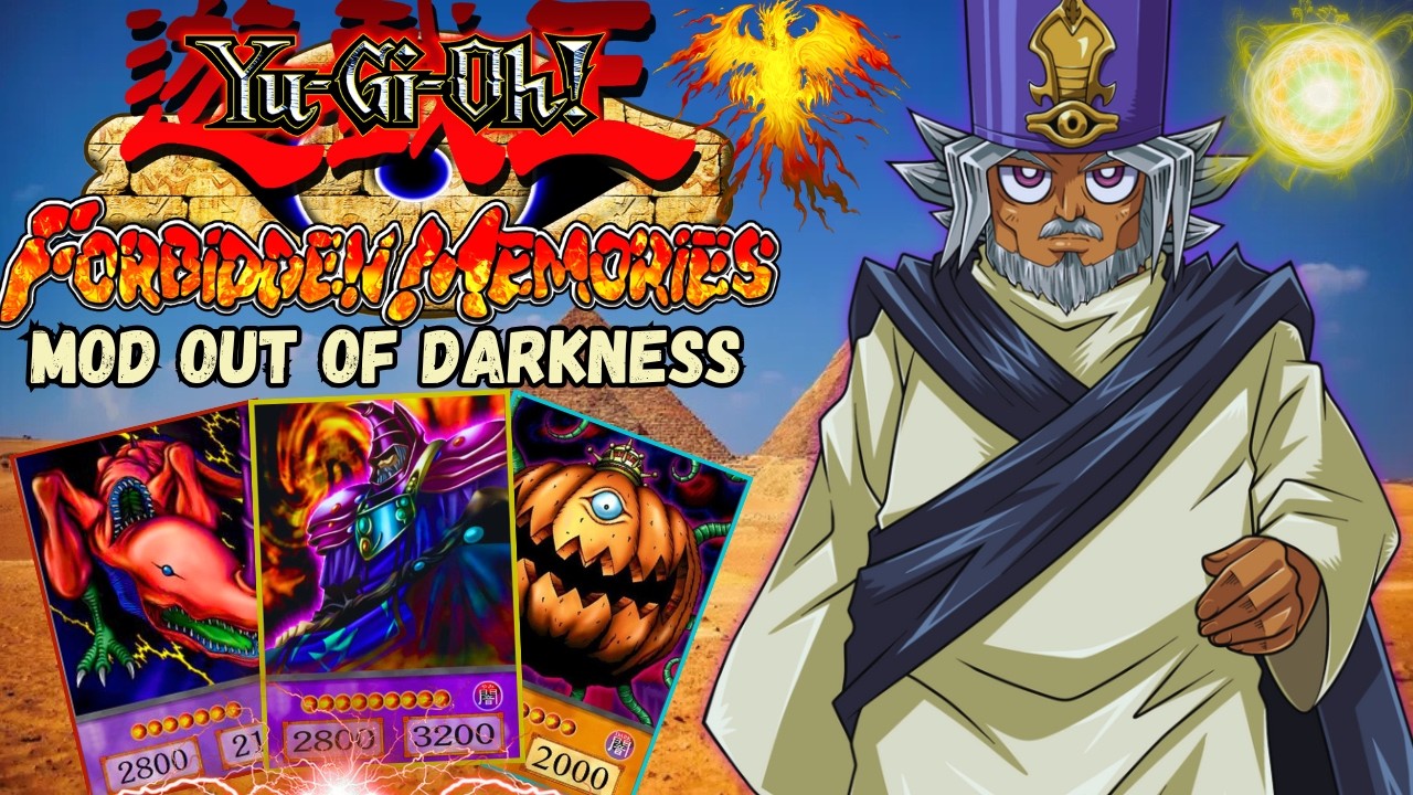 Rejogando um dos melhores mods Yu-Gi-Oh! FM  Out of Darkness – LIVE #250