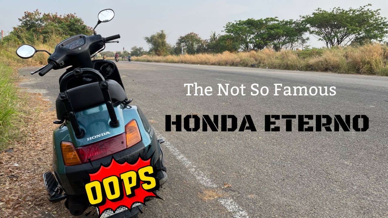 Honda Eterno 150 Malayalam       #hondamotorcycles #honda #retro #malayalam #bike#classic #scooter