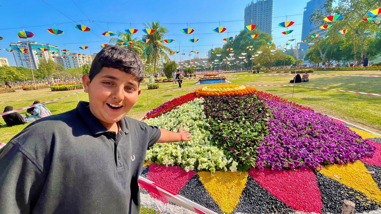 Aise Phool Pehle Kabhi Nahi Dekhe 😲 Karachi Flowers Show 2026