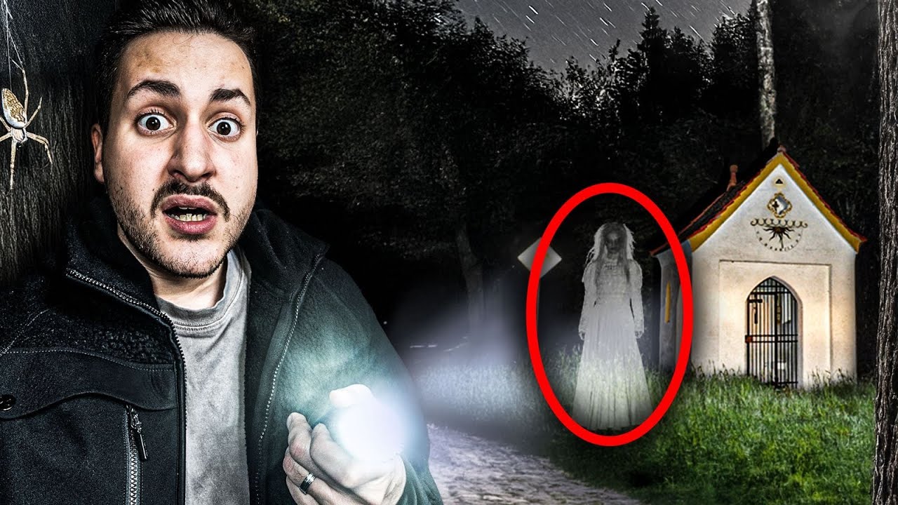 Wir SUCHEN die WEIßE FRAU an der HUBERTUS KAPELLE! 👻