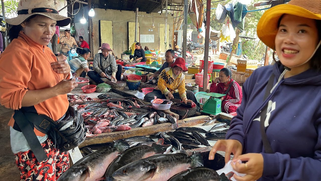 Street Food @ Siem Reap City And Market Food