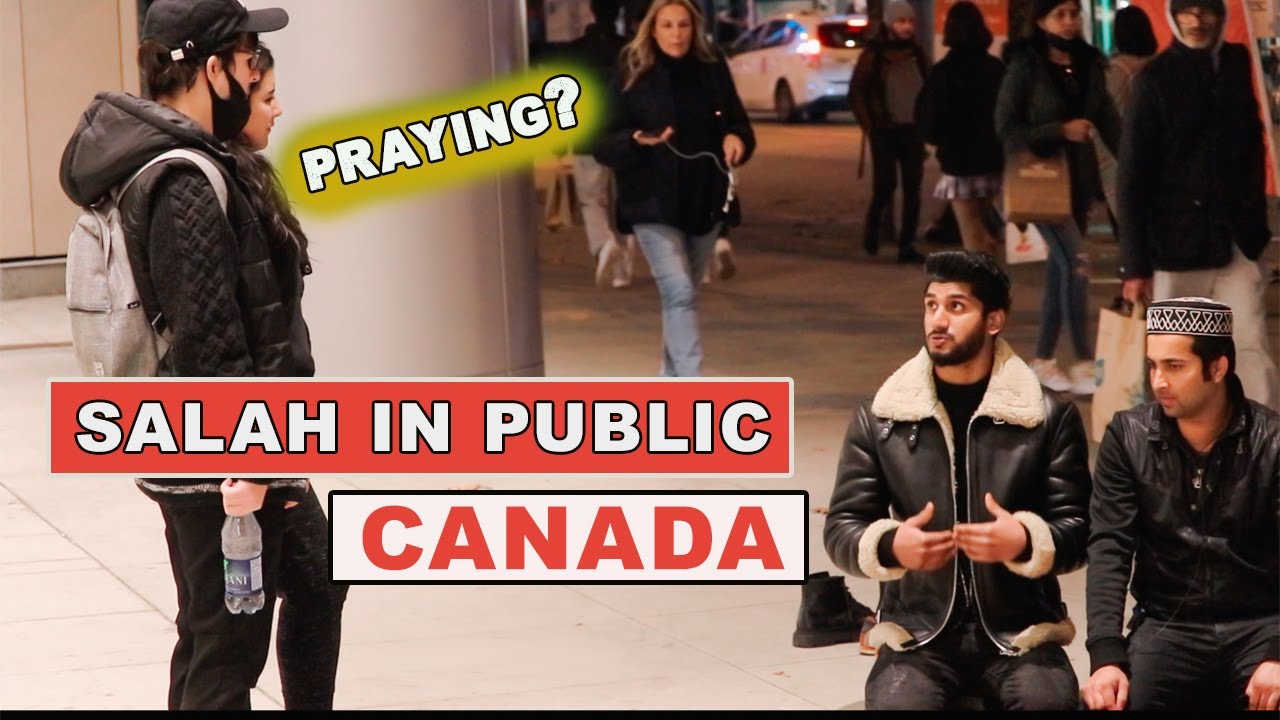 Prayer In Public, Canada | Salah | Part 2 |