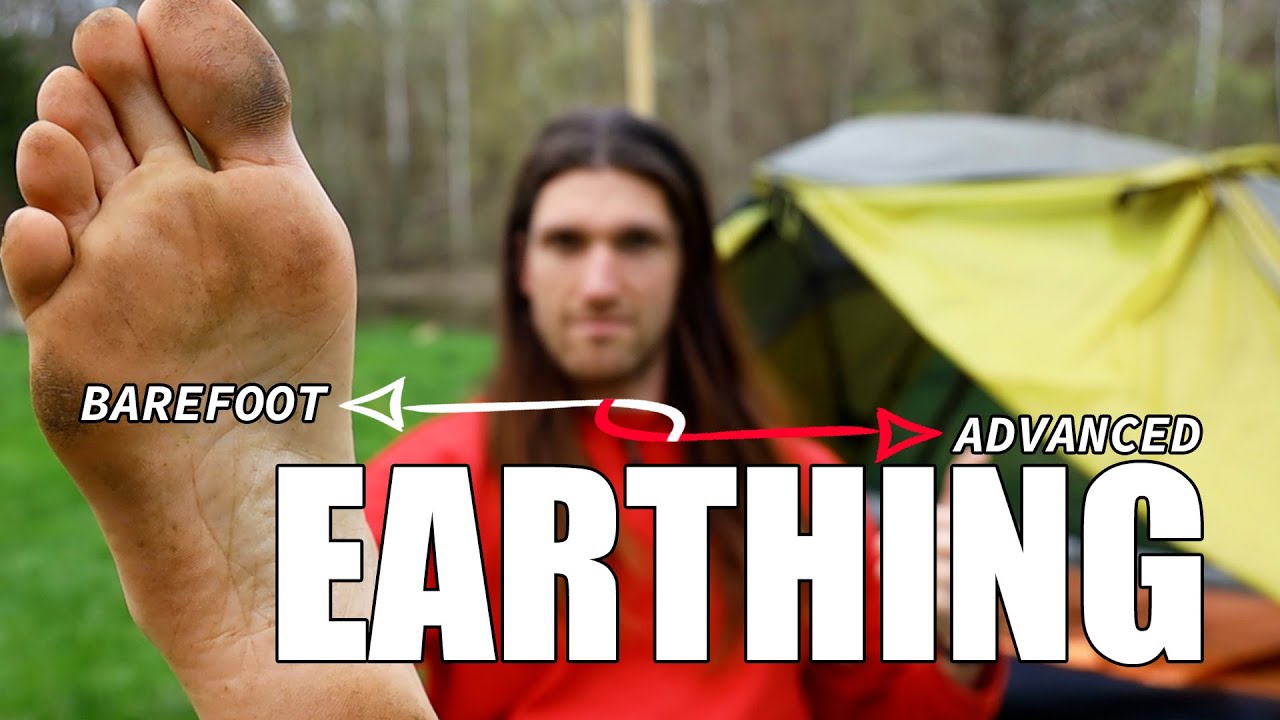 GROUNDING 🌎 barefoot to advanced methods ⚡