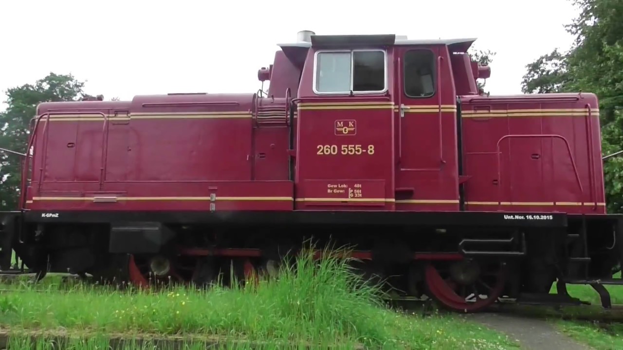 Küstenbahn Norden Dornum MKO mit V60