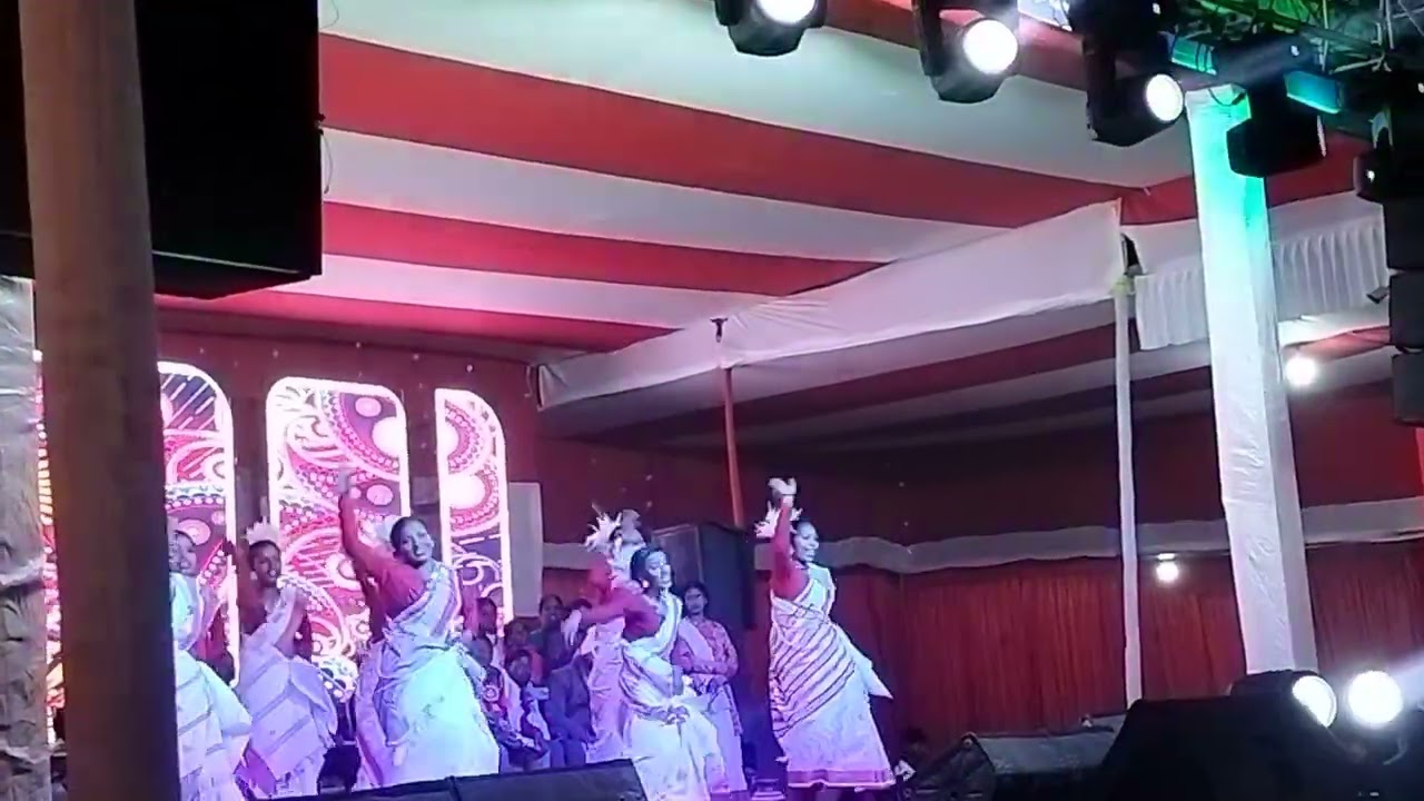 Nagpuri song #jharkhandi dance # stage dance program#Hesal jdura Jatra 