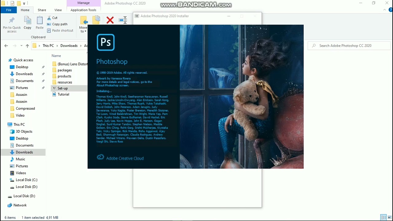 tutorial menginstall adobe photoshop cc 2020