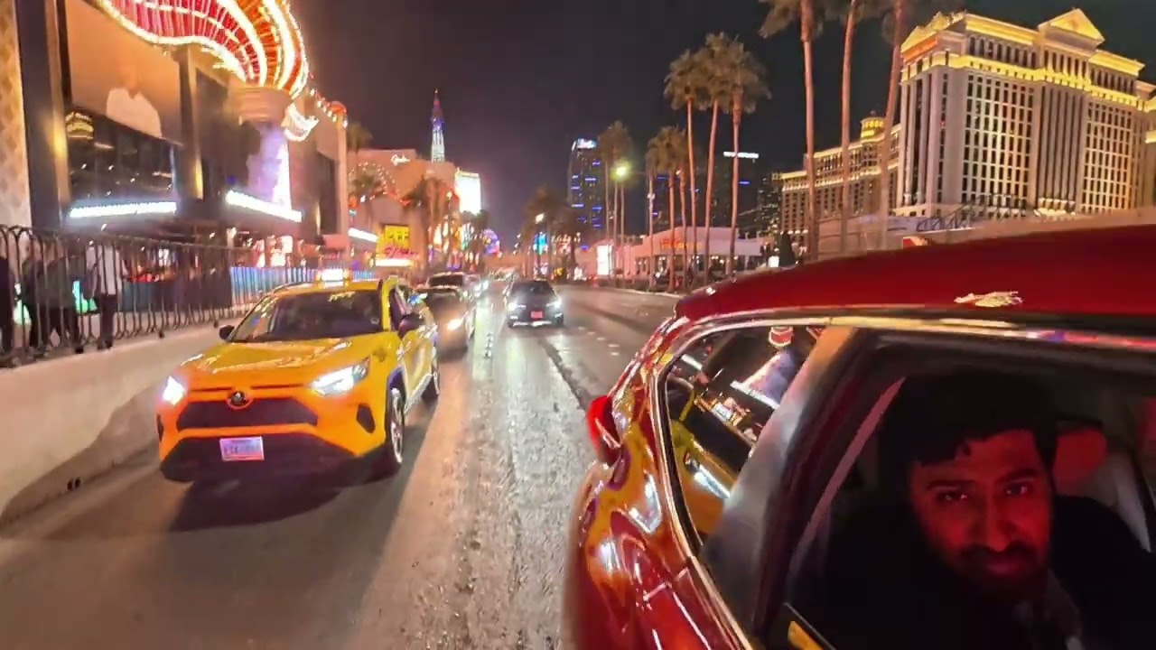Las Vegas strip 2025