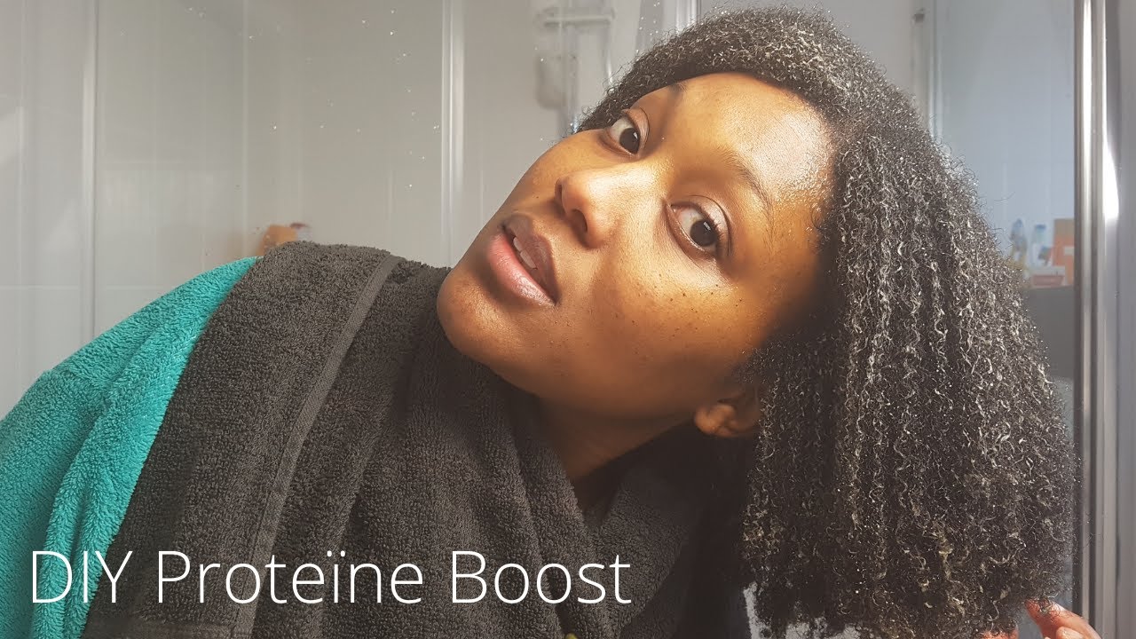 Natuurlijke Prote&iuml;ne Boost Voor Sterk Haar - Kroeshaar Behandeling