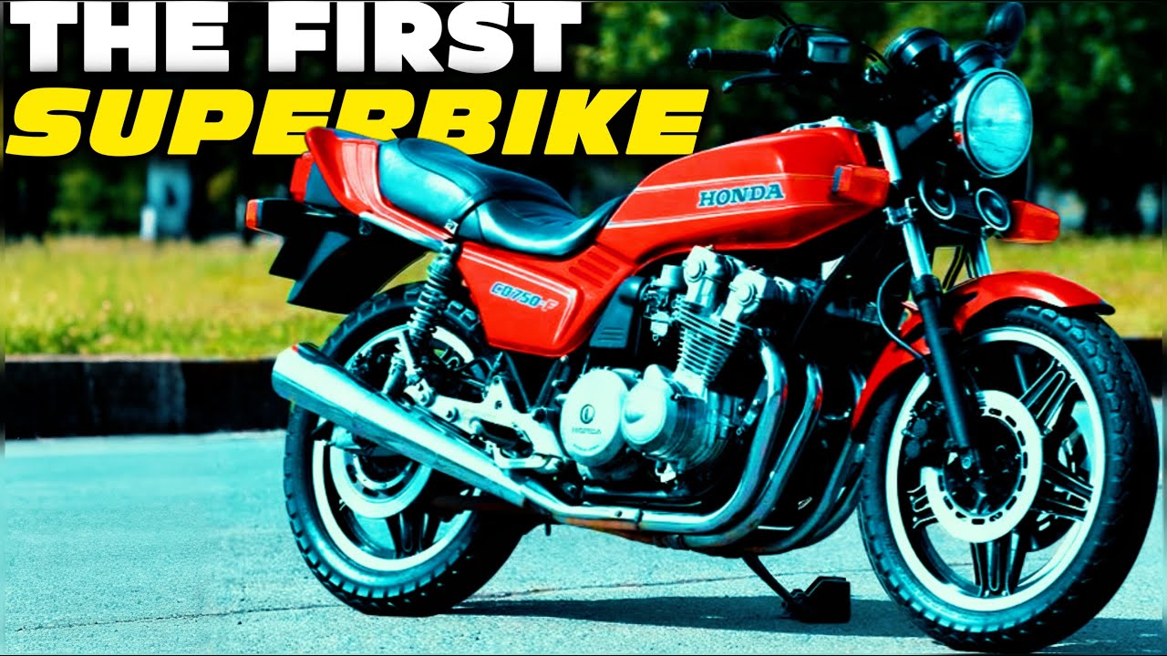 The Motorcycle that HUMILIATED Harley and changed EVERYTHING | HONDA CB750