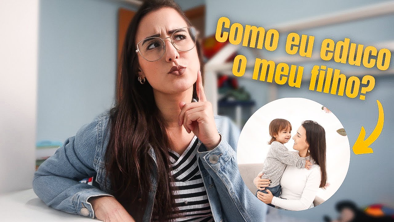 8 coisas que eu NÃO faço com o meu filho!