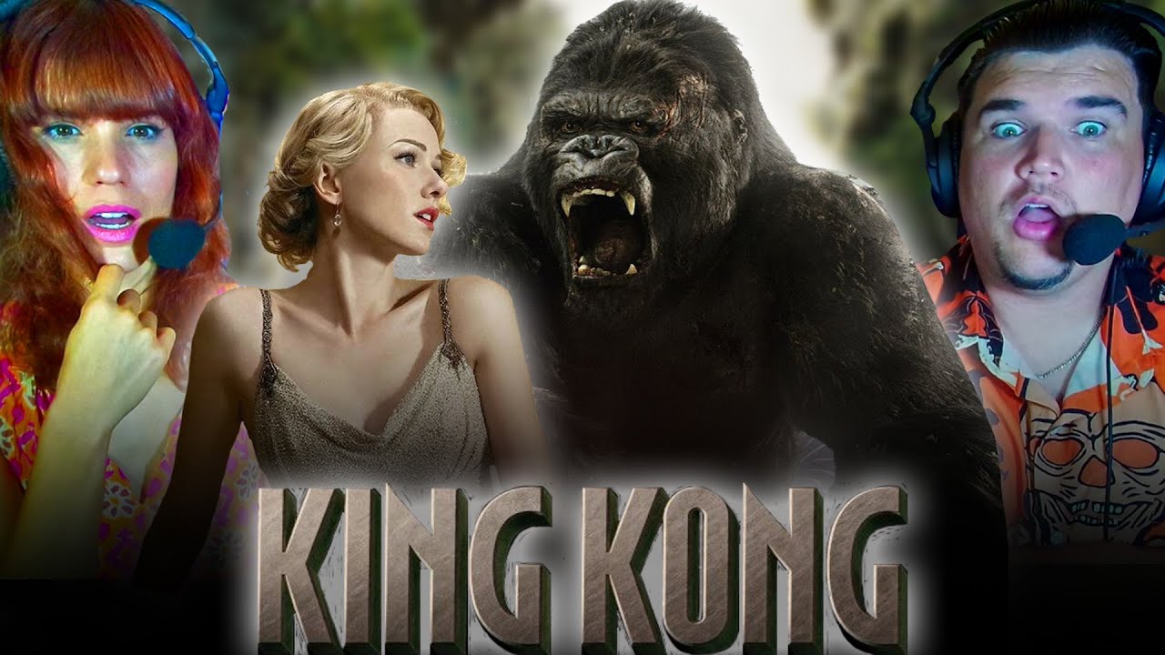 FIRST TIME WATCHING KING KONG (2005) | WHAT AN UNDERRATED CLASSIC! | REACTION | REVIEW