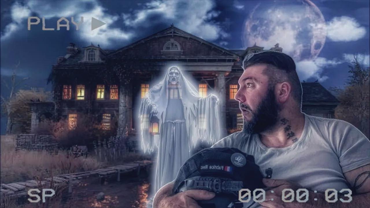 We Spent a Terrifying Night in This Abandoned Mansion (Paranormal Investigation)