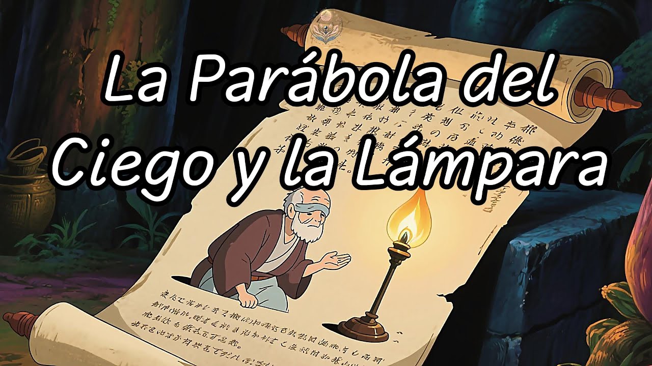 El Ciego con la Lámpara: Una lección sobre el propósito y el servicio 🏮