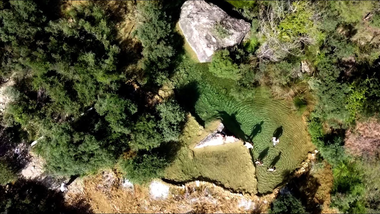 Desembocadura del r&iacute;o Madera en el Segura. Verano de 2023.
