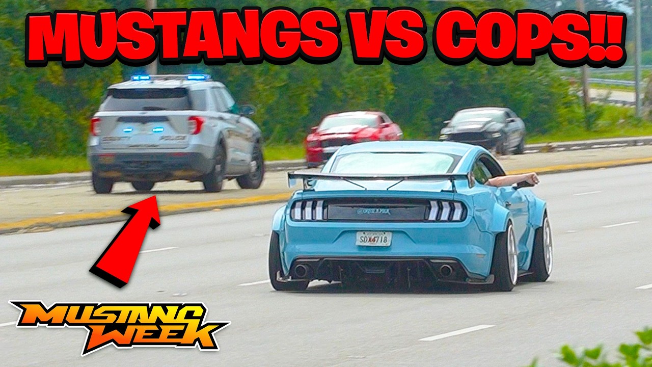 The FINAL Footage of Mustang Week 2024 Car Show!!