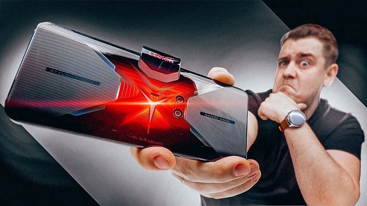 Самый Необычный Игровой Смартфон, Не Похожий Ни На Что! Lenovo Legion Phone Duel