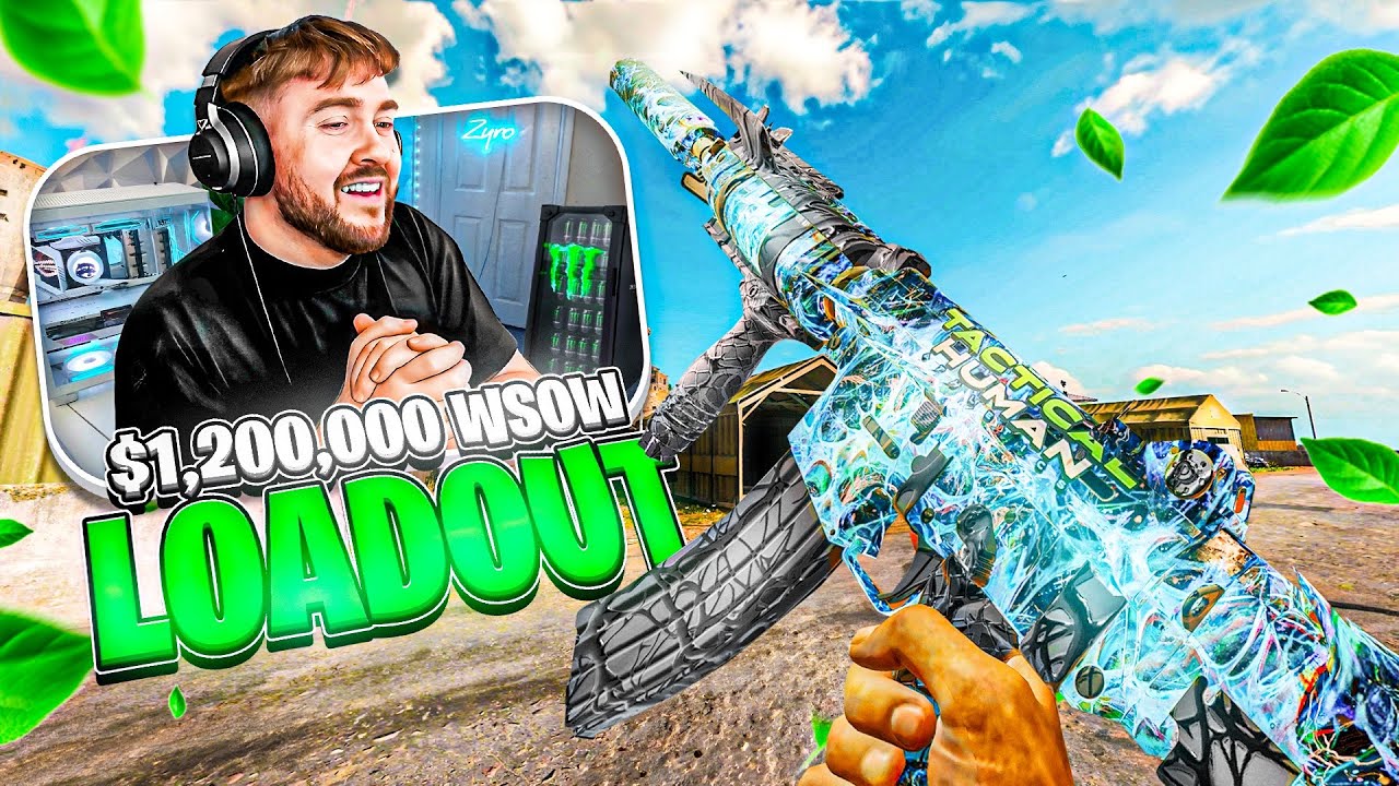 I Tried the $1,200,000 WSOW Winners Class Setup on Rebirth Island 🤯🏝️