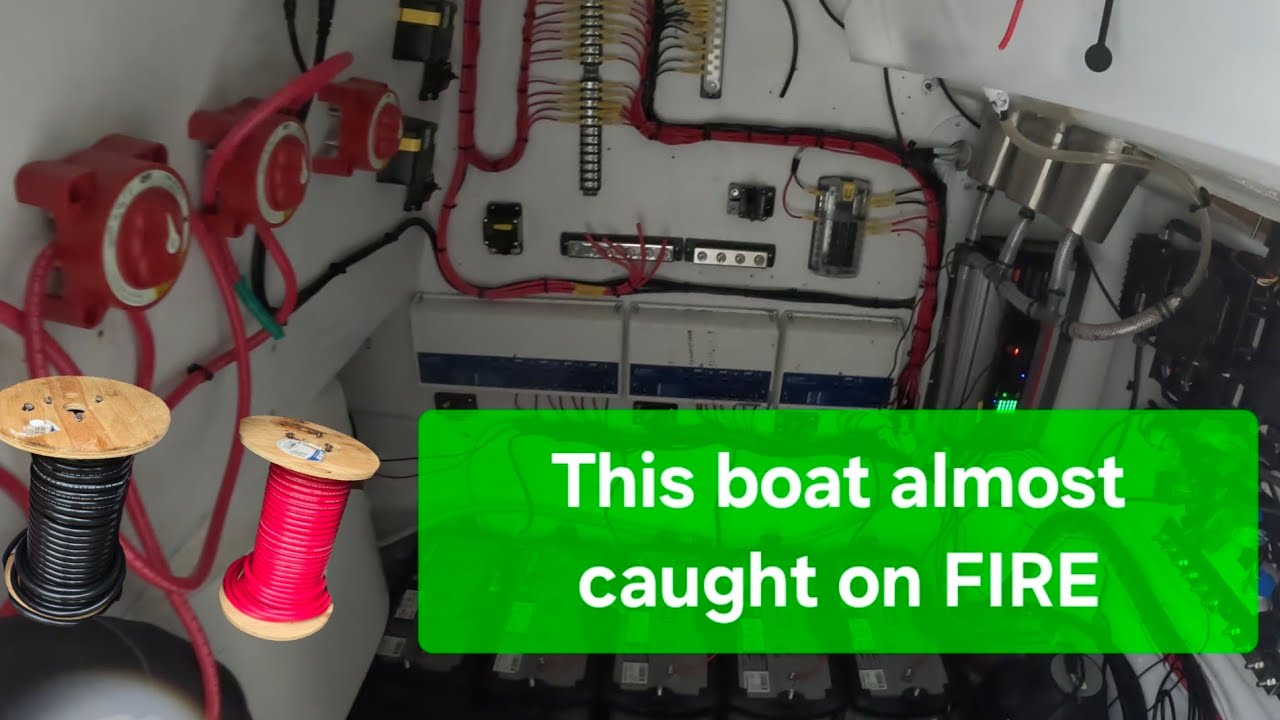 Re-wire on YELLOWFIN 36ft (part 2) bilge wiring and alot of progress inside the console!!