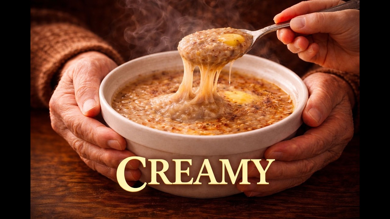 Slow Cooked Wheat & Meat Stew Incredibly Creamy!  ASMR Cooking